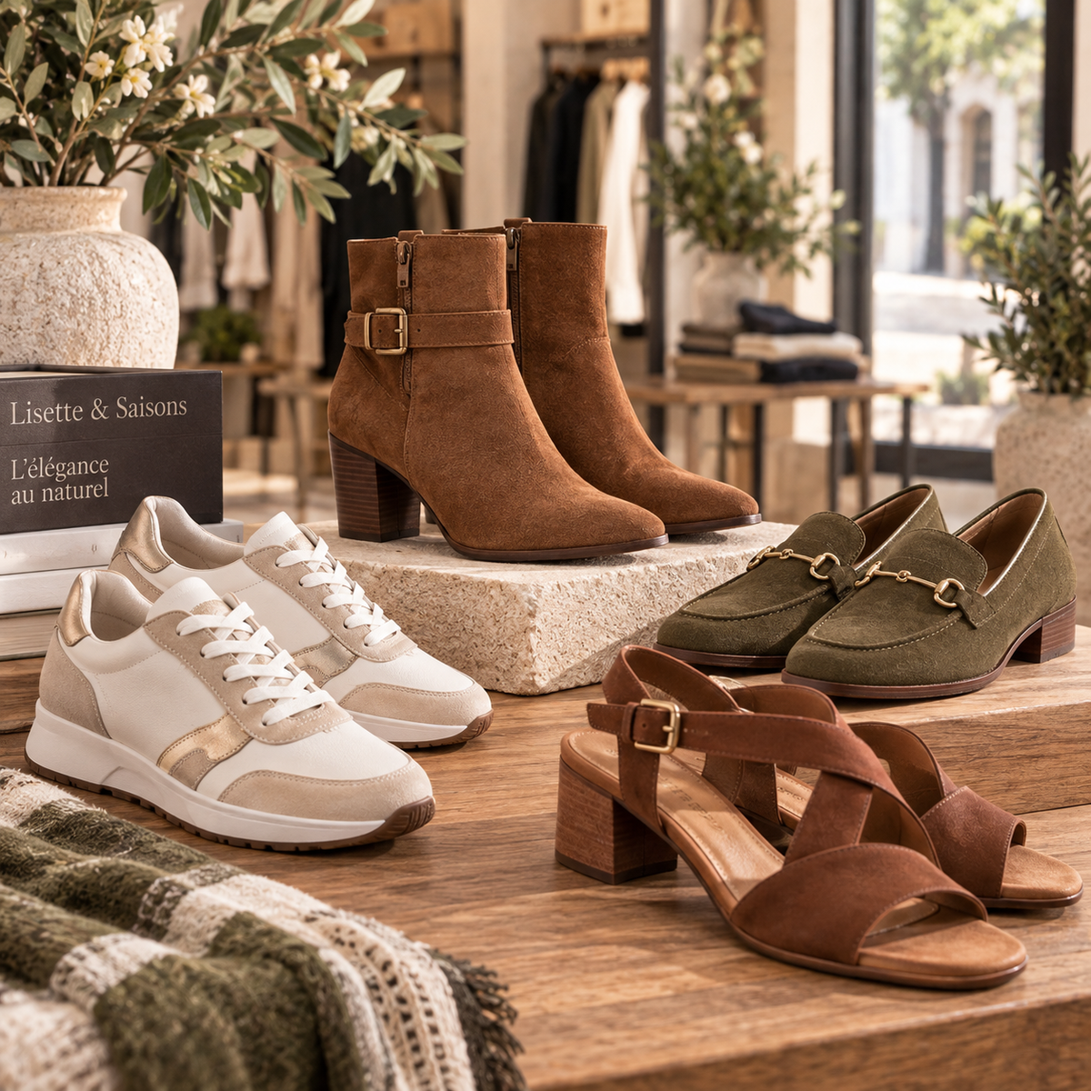 CHAUSSURES