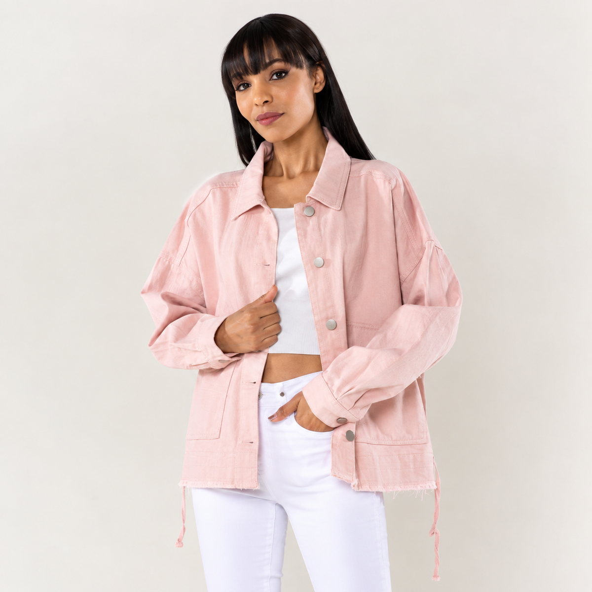 Veste coupe ample "JULIETTE"