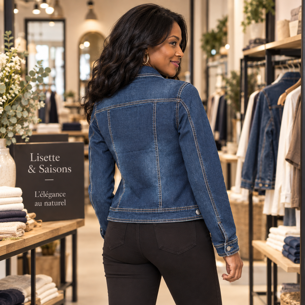 Veste en  "JEAN CAMILLE"