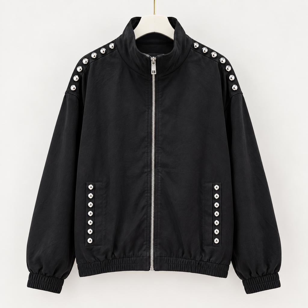 Veste "CLEMENCE" – Détails Bijoux