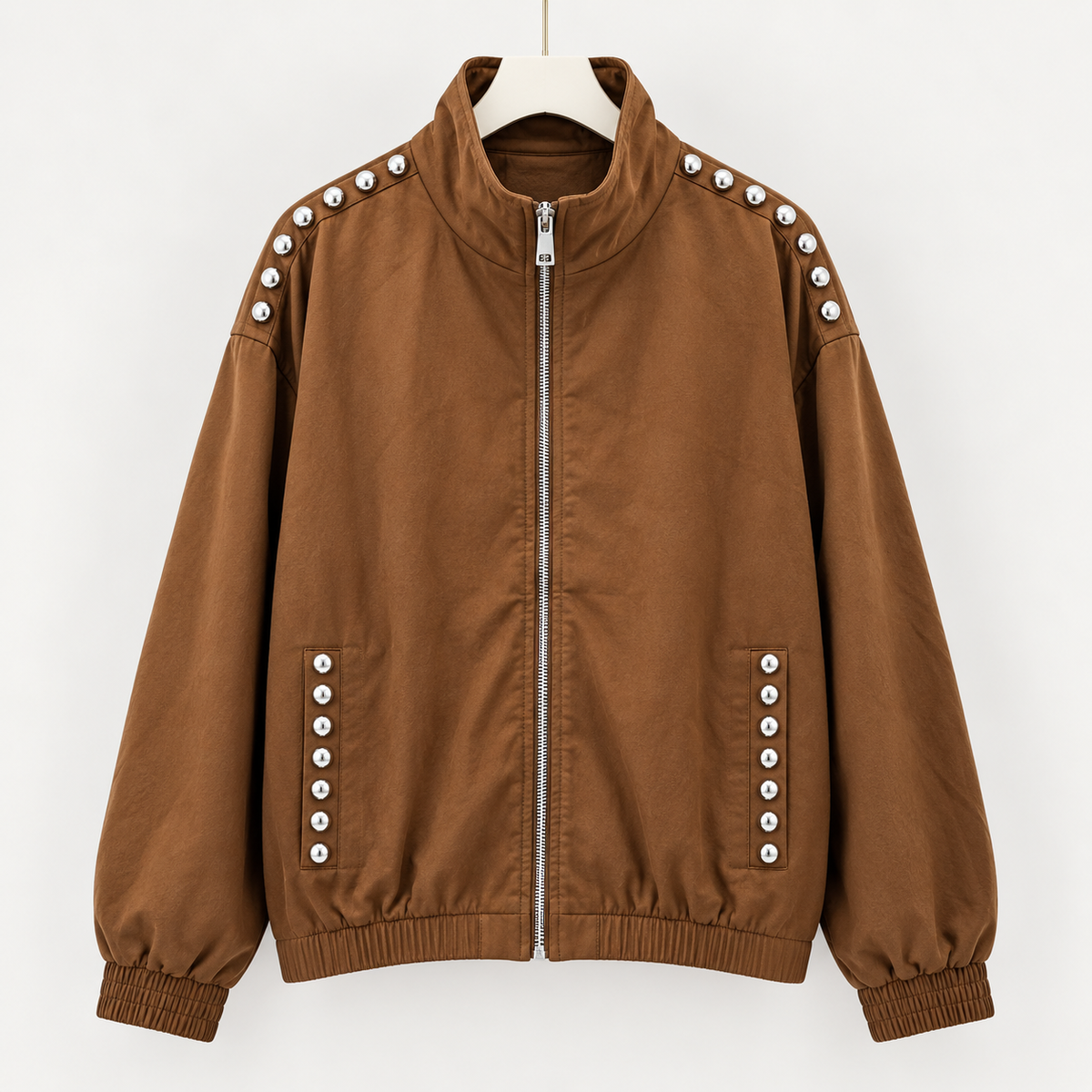 Veste "CLEMENCE" – Détails Bijoux