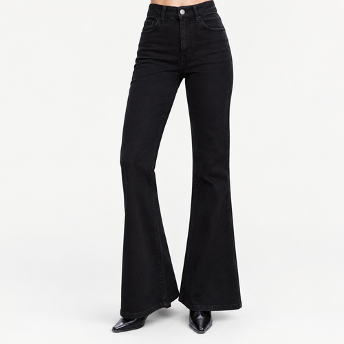 "JEAN FLARE VICTORIA" – Noir