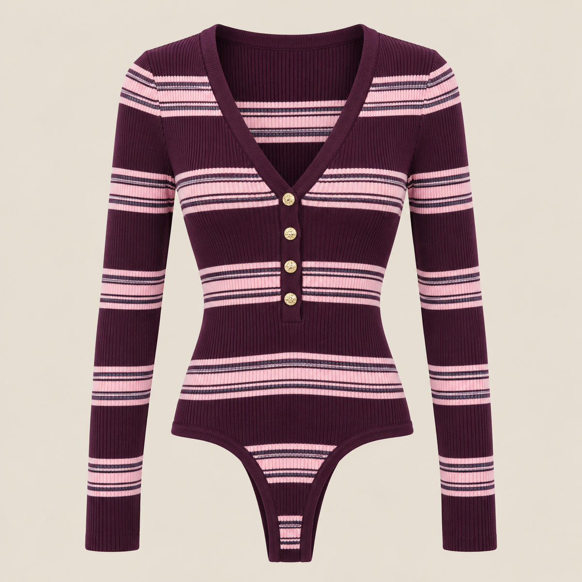 Body en maille "ÉLODIE"