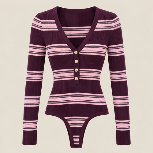Body en maille "ÉLODIE"