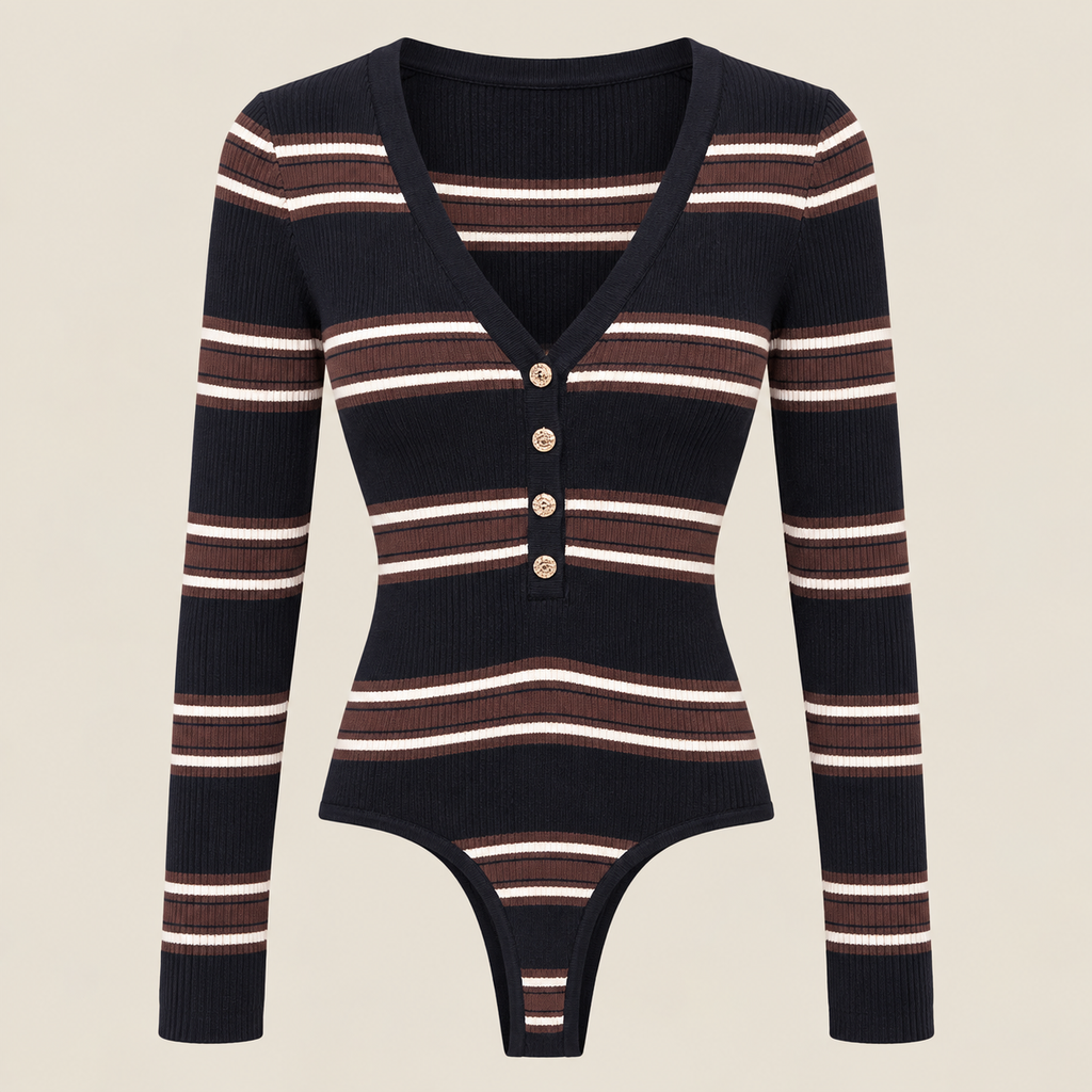 Body en maille "ÉLODIE"