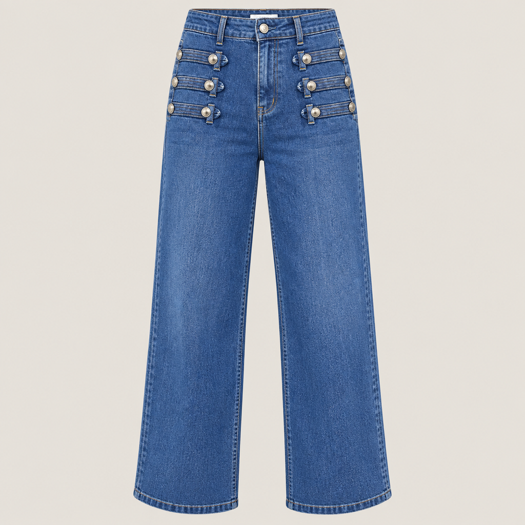 Jean ÉLODIE – Taille Haute à Boutons