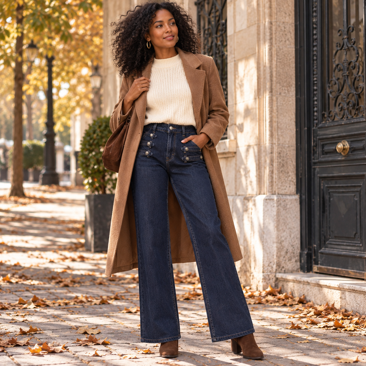Jean ÉLODIE – Taille Haute à Boutons