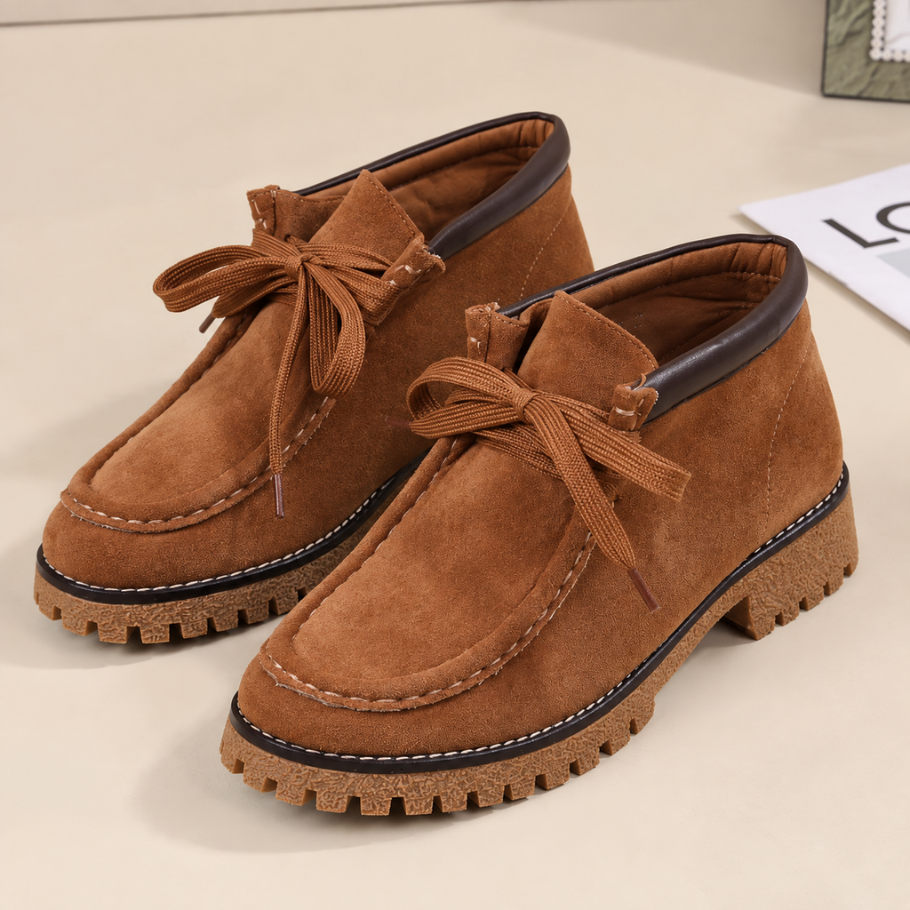 Derbies "ALBA" – Semelle Crantée