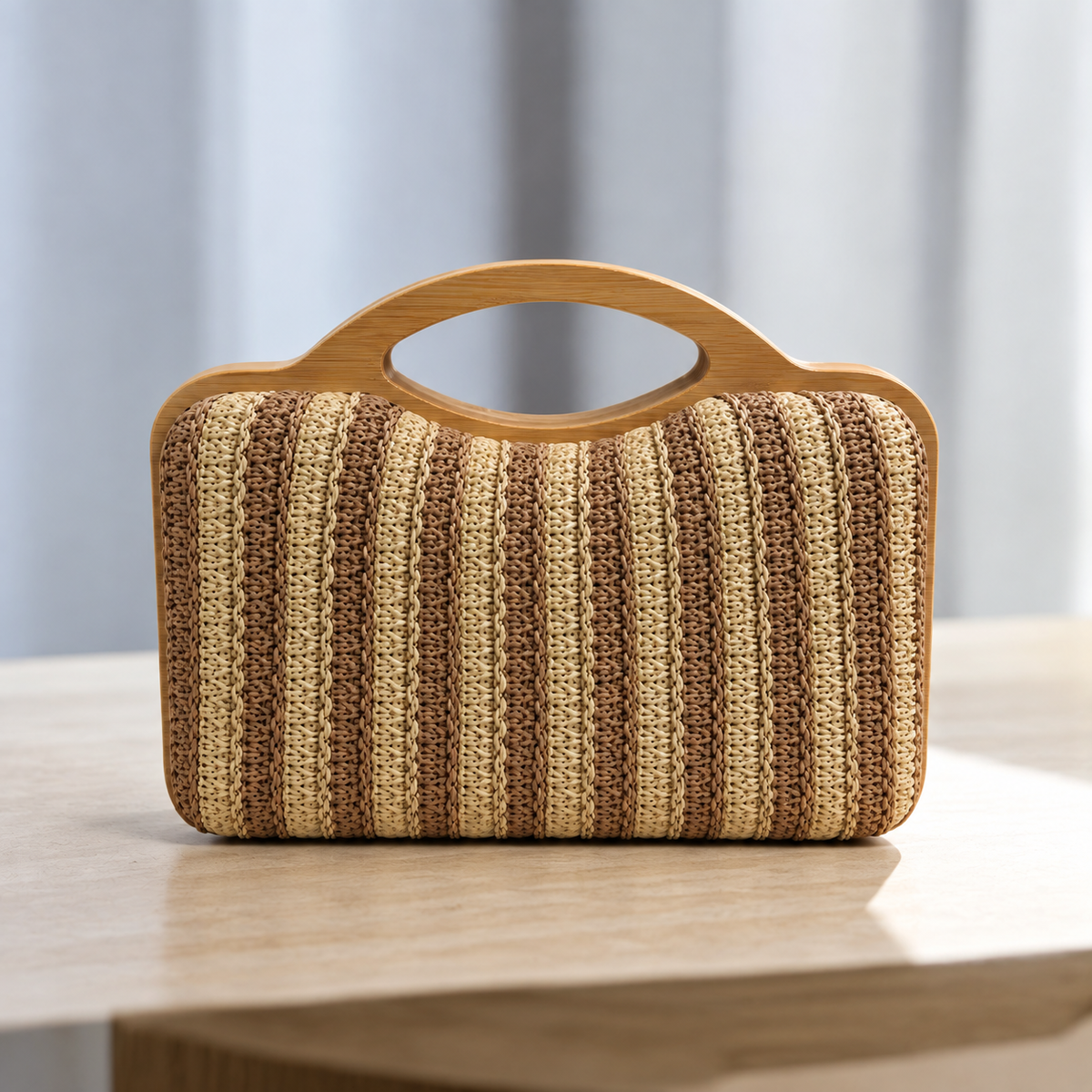 Sac tressé "ANAIS"