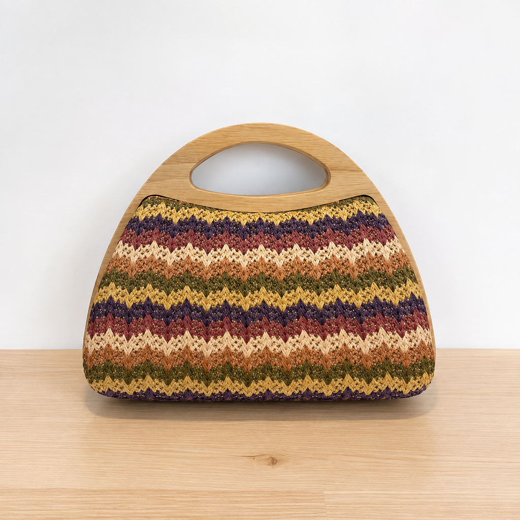 Sac Tressé "ALBA"