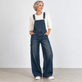 Salopette en "JEAN MAEVA" – Bleu Vintage
