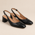 Escarpins Solène – Slingback bicolores