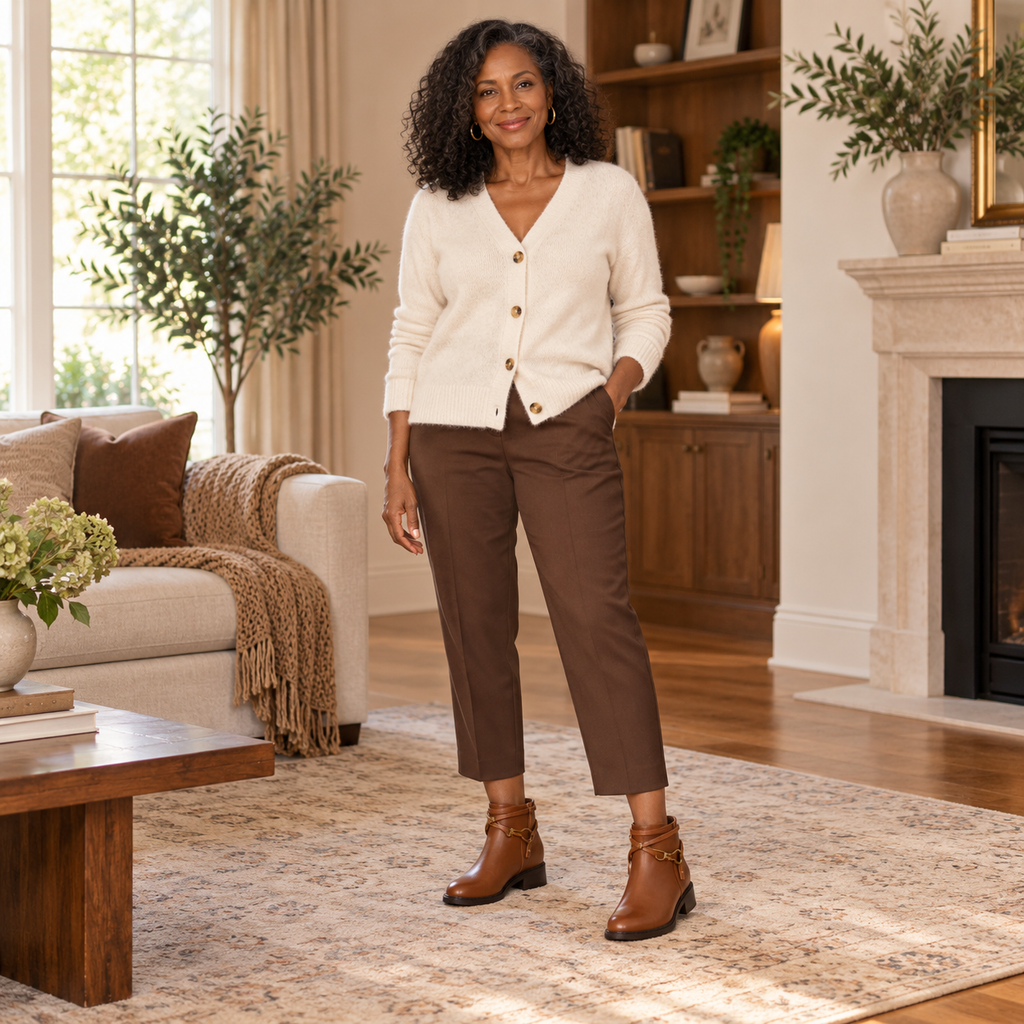 Bottines Maëlys – Détail mors doré