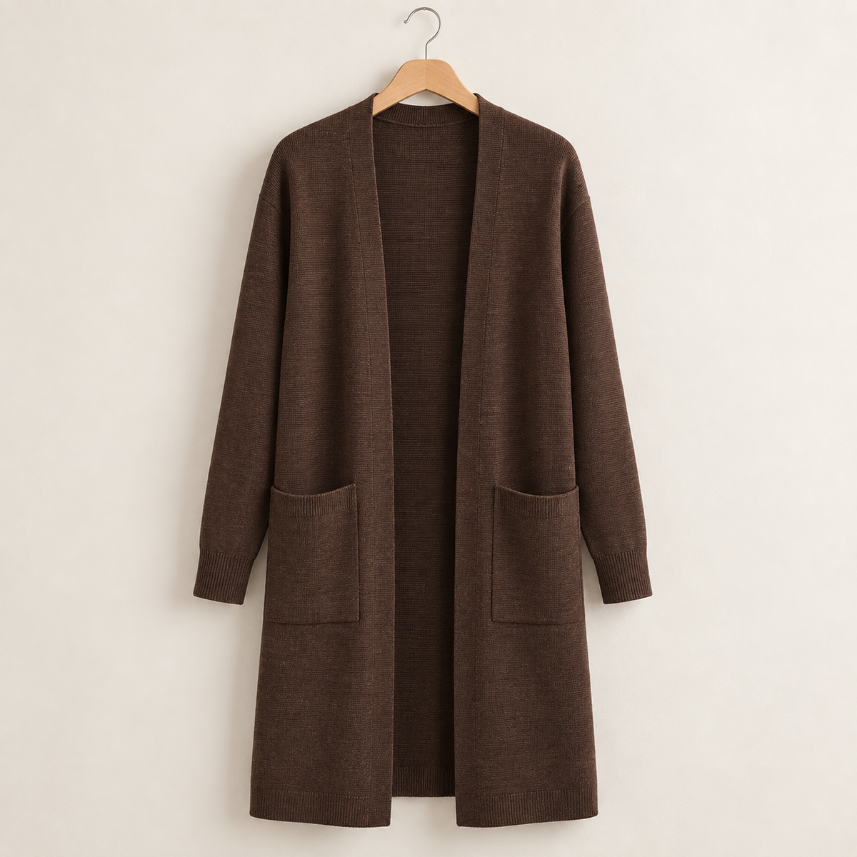 Cardigan long Héloïse – Élégance décontractée