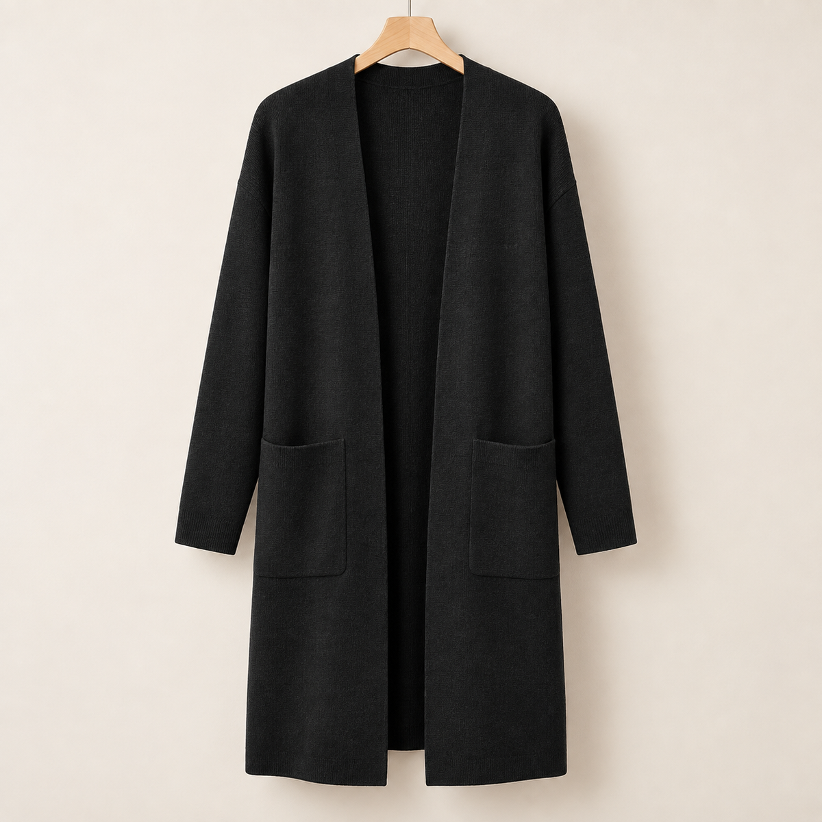 Cardigan long Héloïse – Élégance décontractée