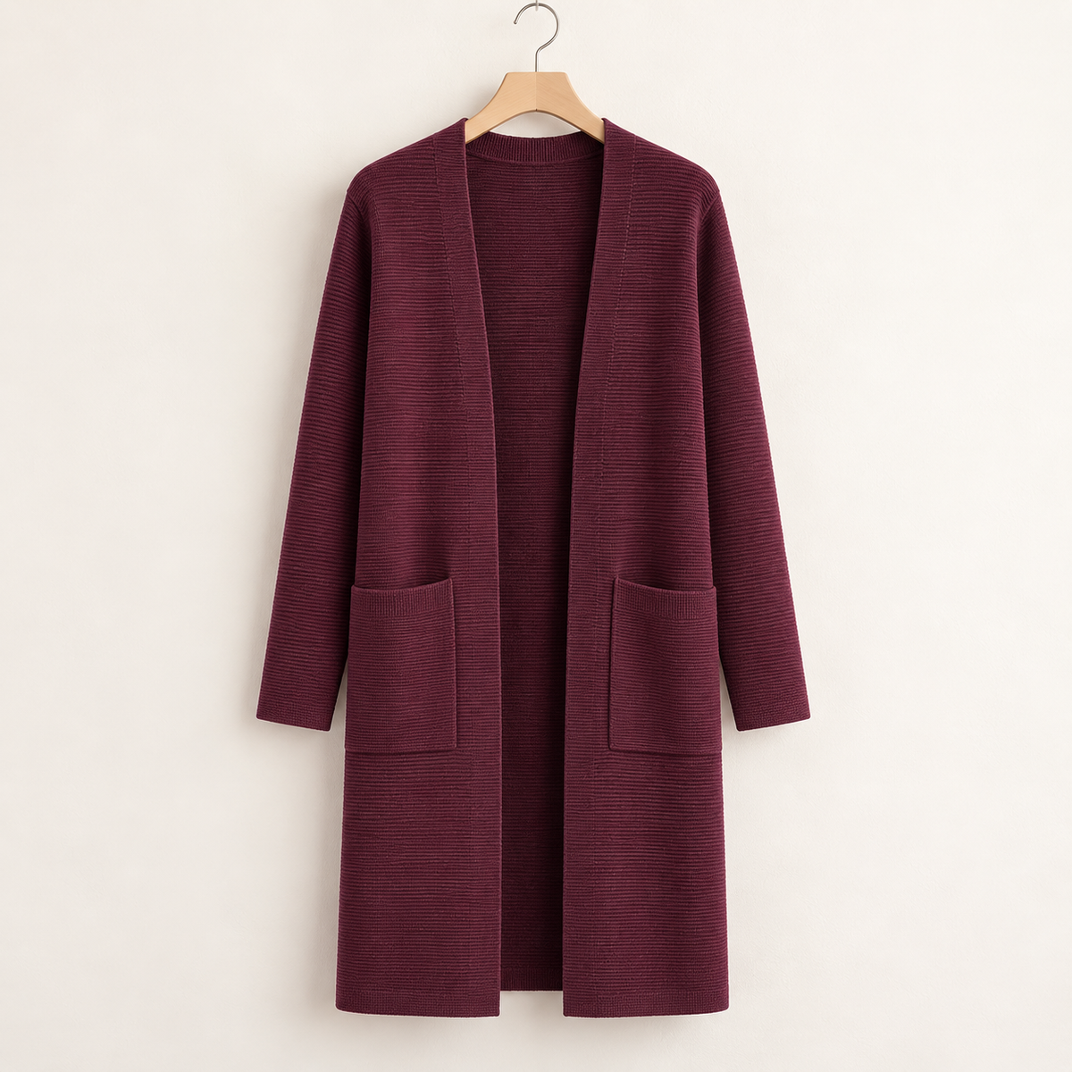 Cardigan long Héloïse – Élégance décontractée