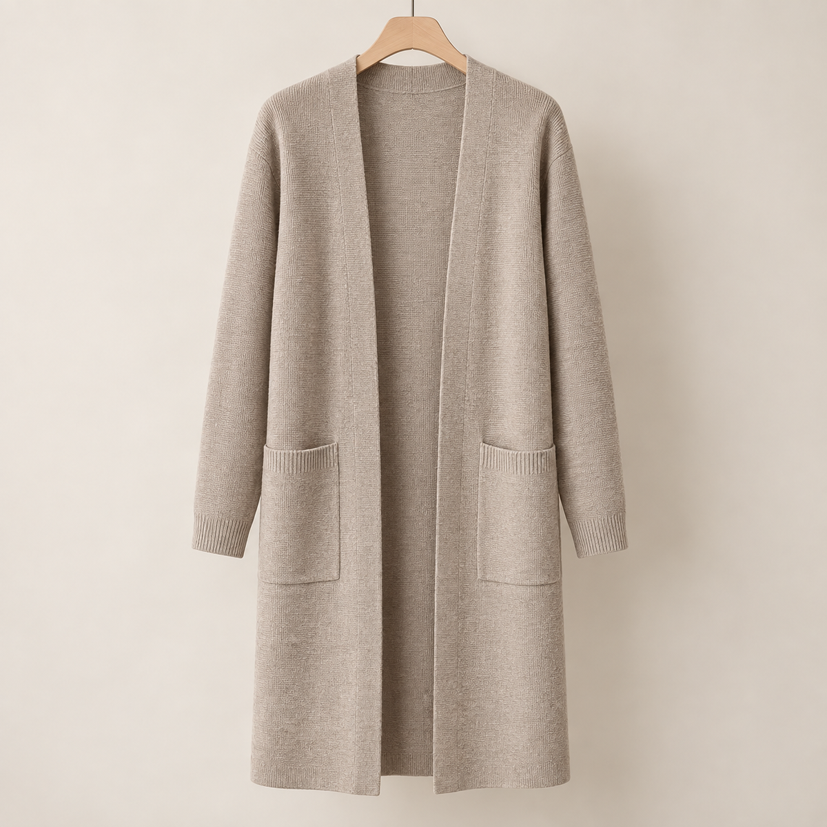 Cardigan long Héloïse – Élégance décontractée