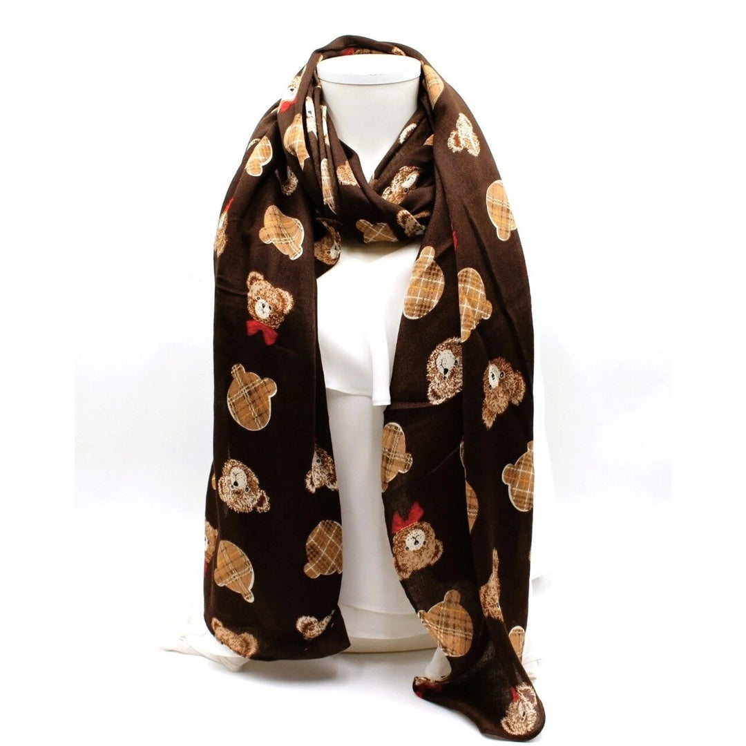 Écharpe Juliette – Motif Nounours