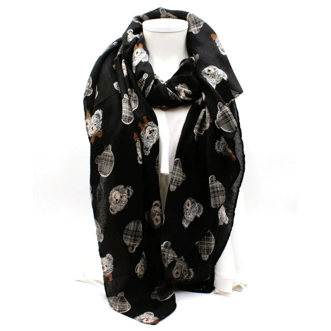 Écharpe Juliette – Motif Nounours