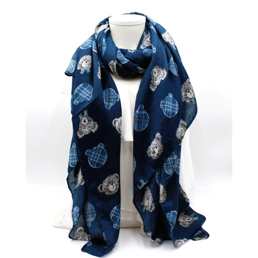 Écharpe Juliette – Motif Nounours