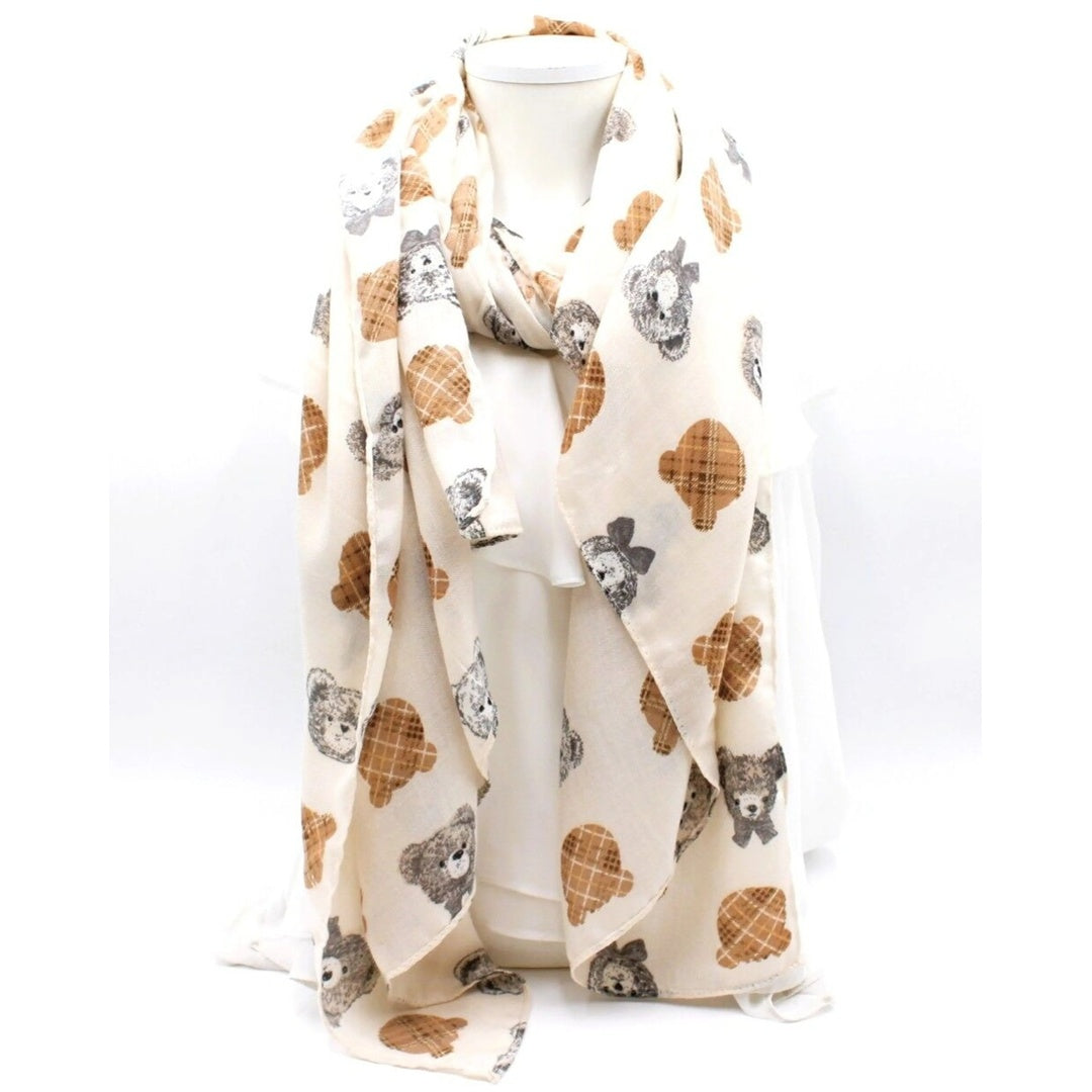 Écharpe Juliette – Motif Nounours