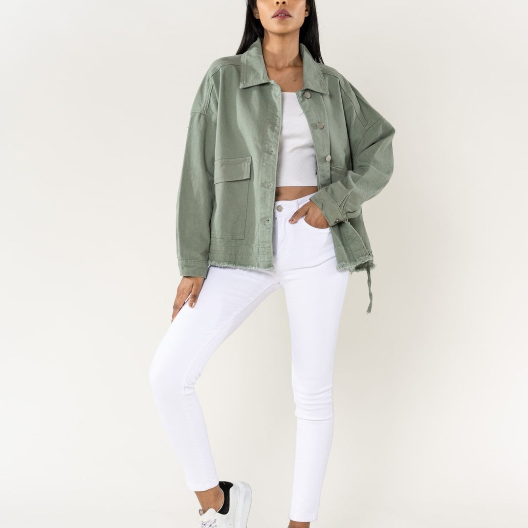 Veste coupe ample "JULIETTE"