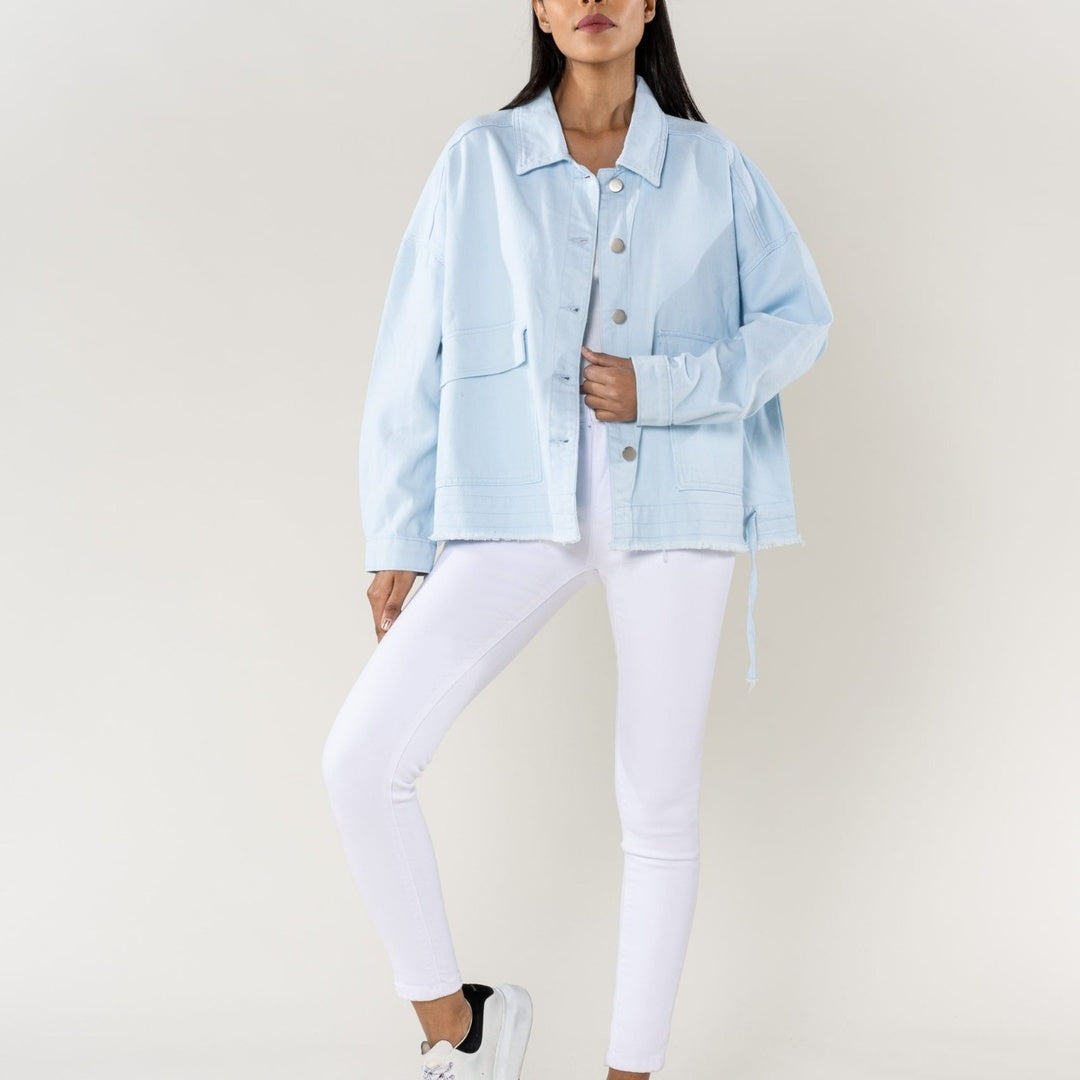 Veste coupe ample "JULIETTE"