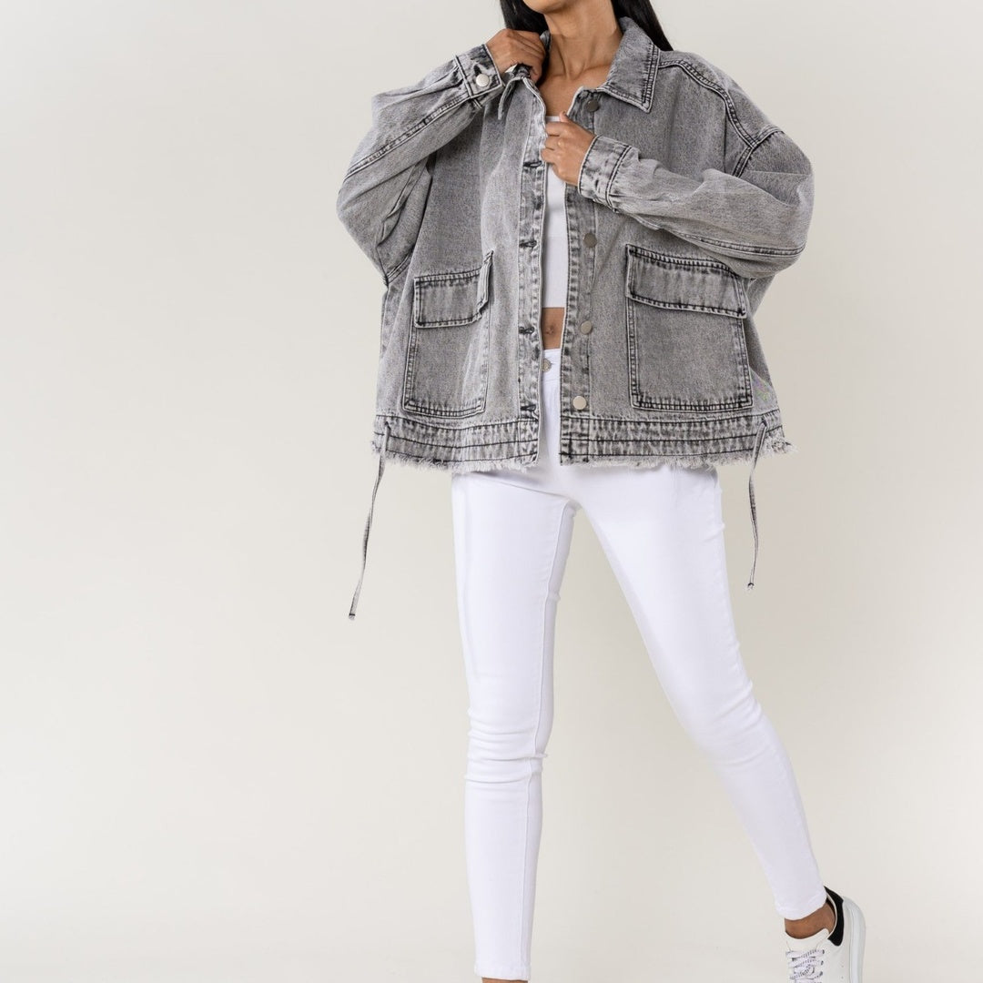 Veste coupe ample "JULIETTE"