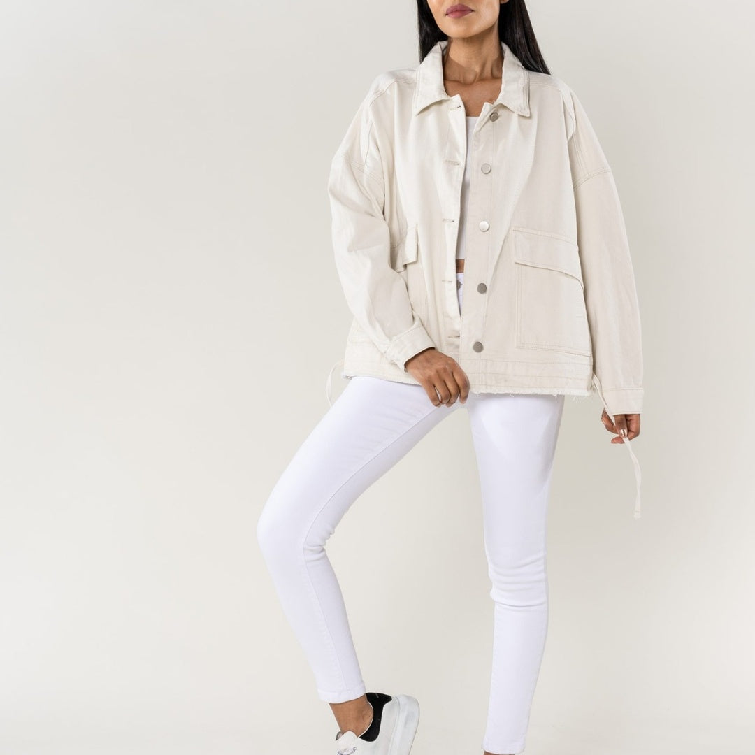 Veste coupe ample "JULIETTE"