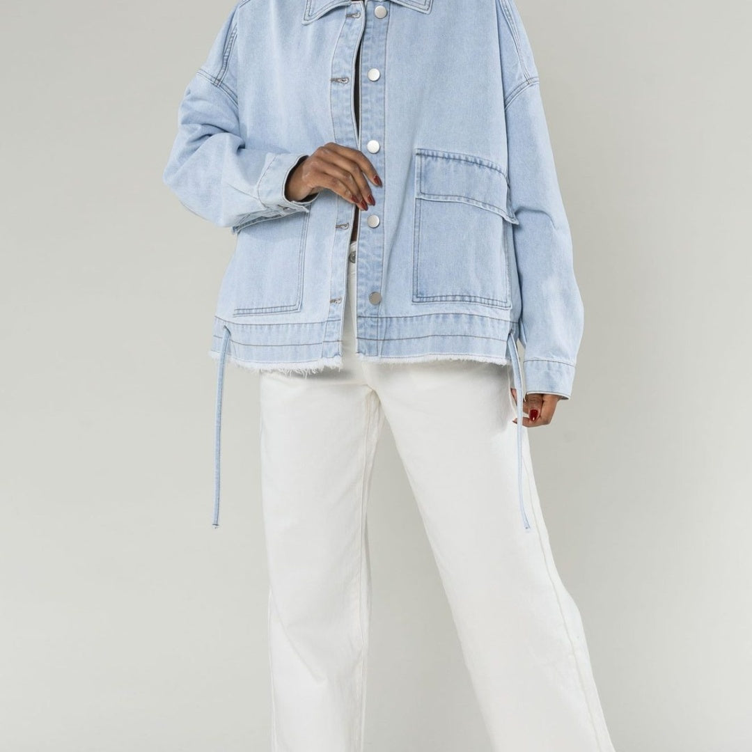 Veste coupe ample "JULIETTE"
