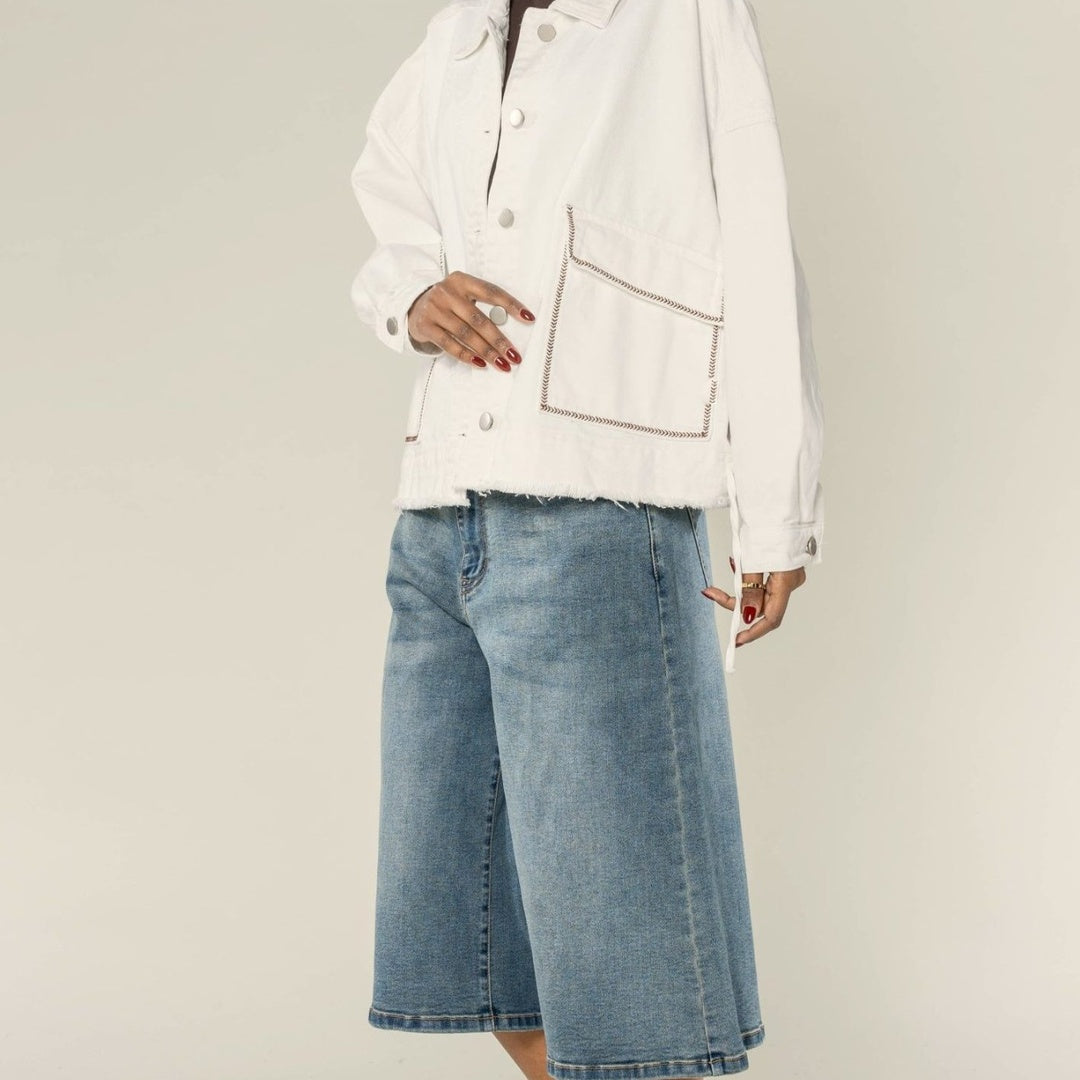 Veste coupe ample "JULIETTE"