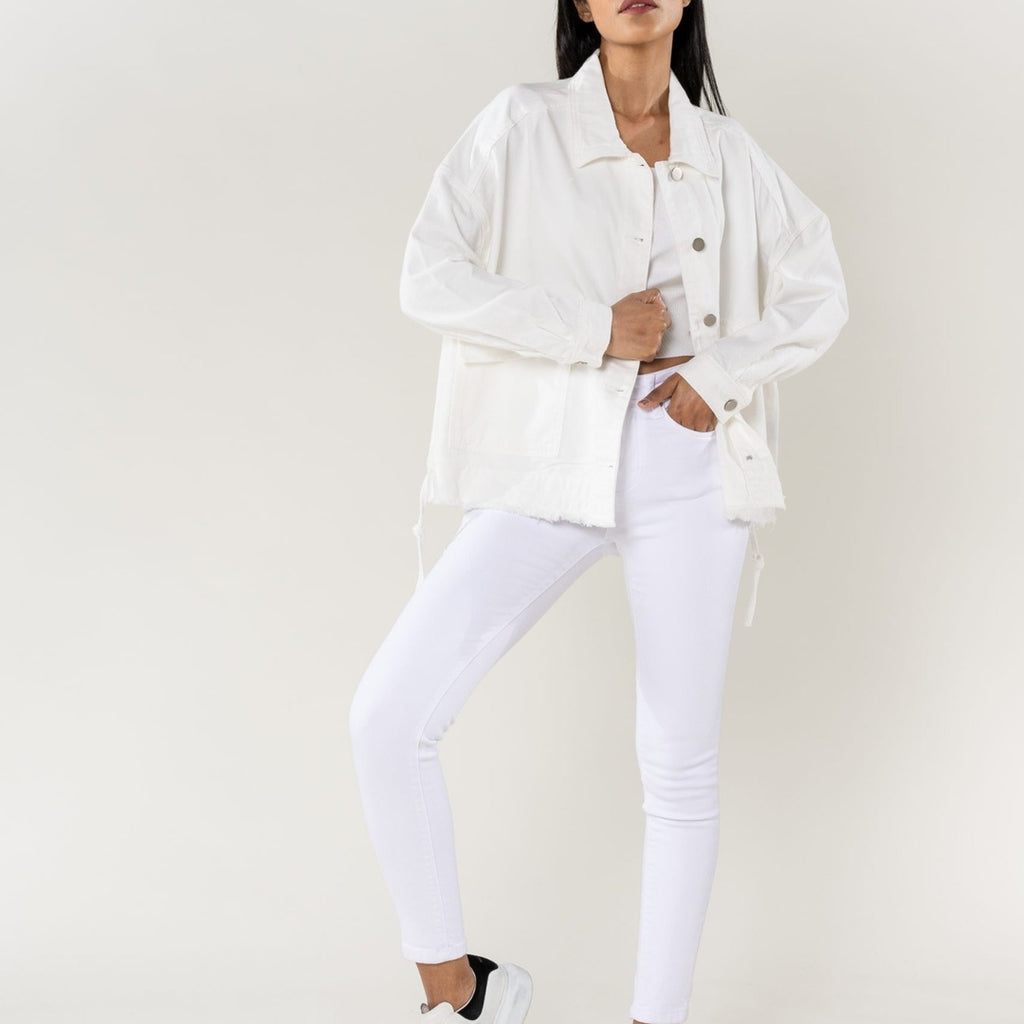 Veste coupe ample "JULIETTE"