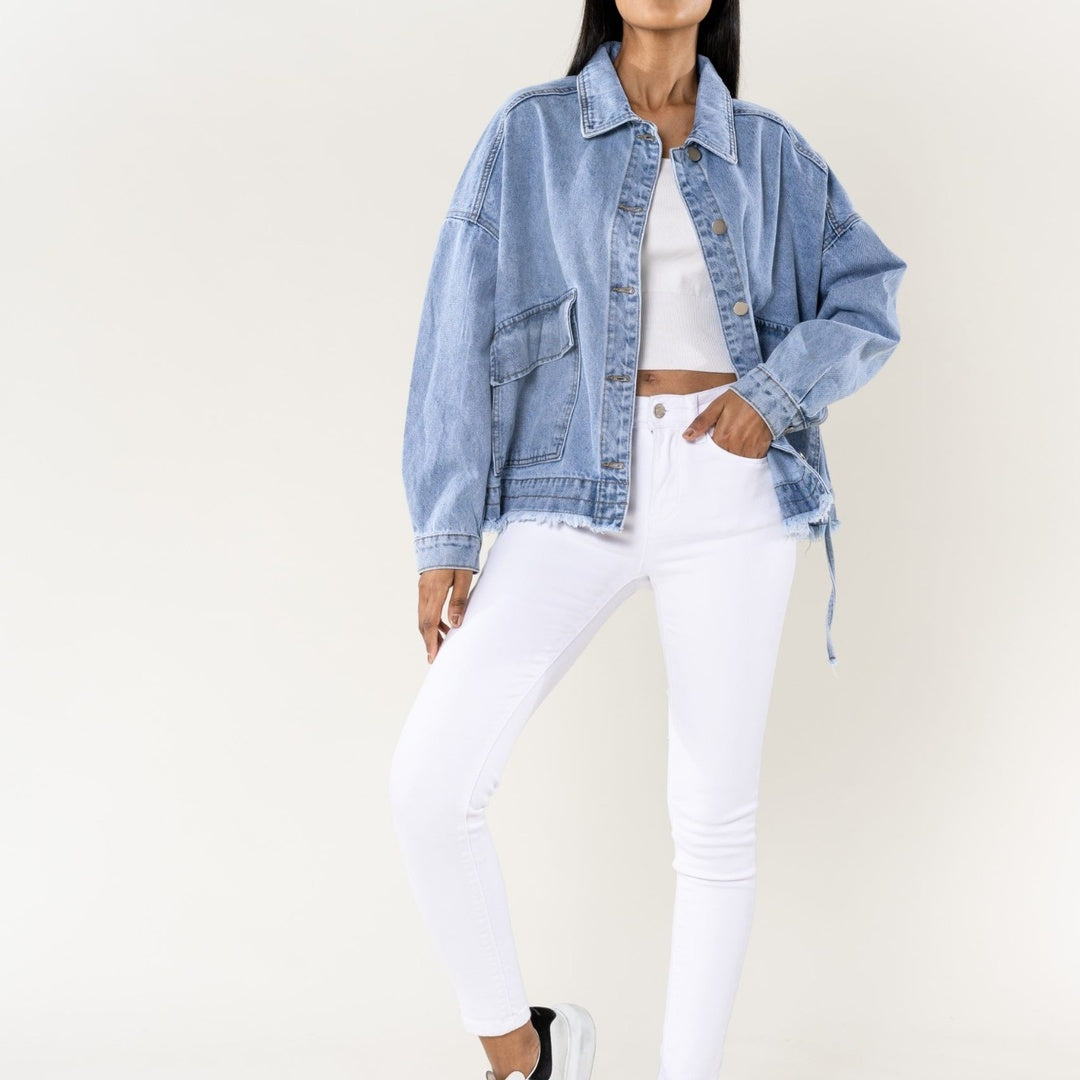 Veste coupe ample "JULIETTE"