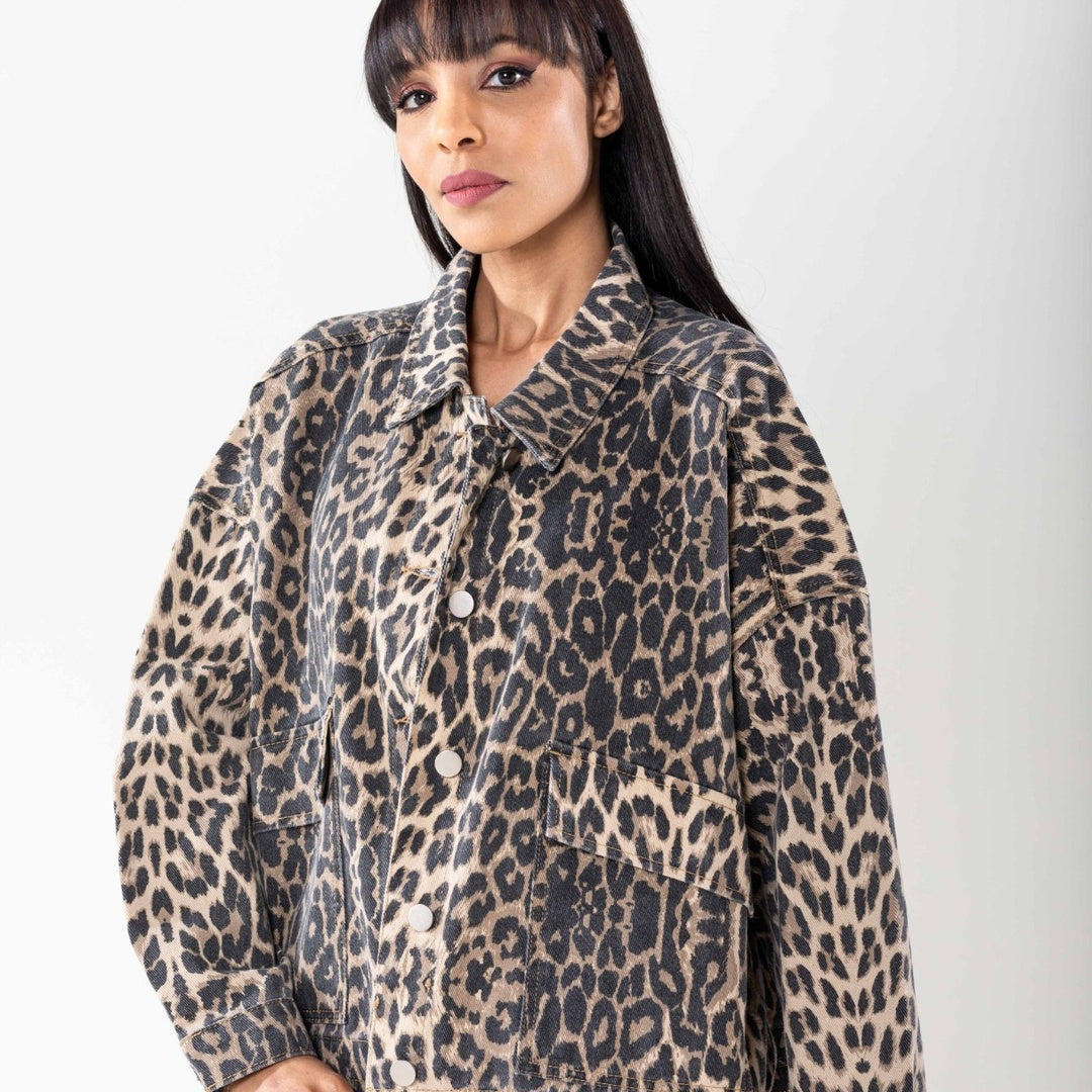 Veste coupe ample "JULIETTE"