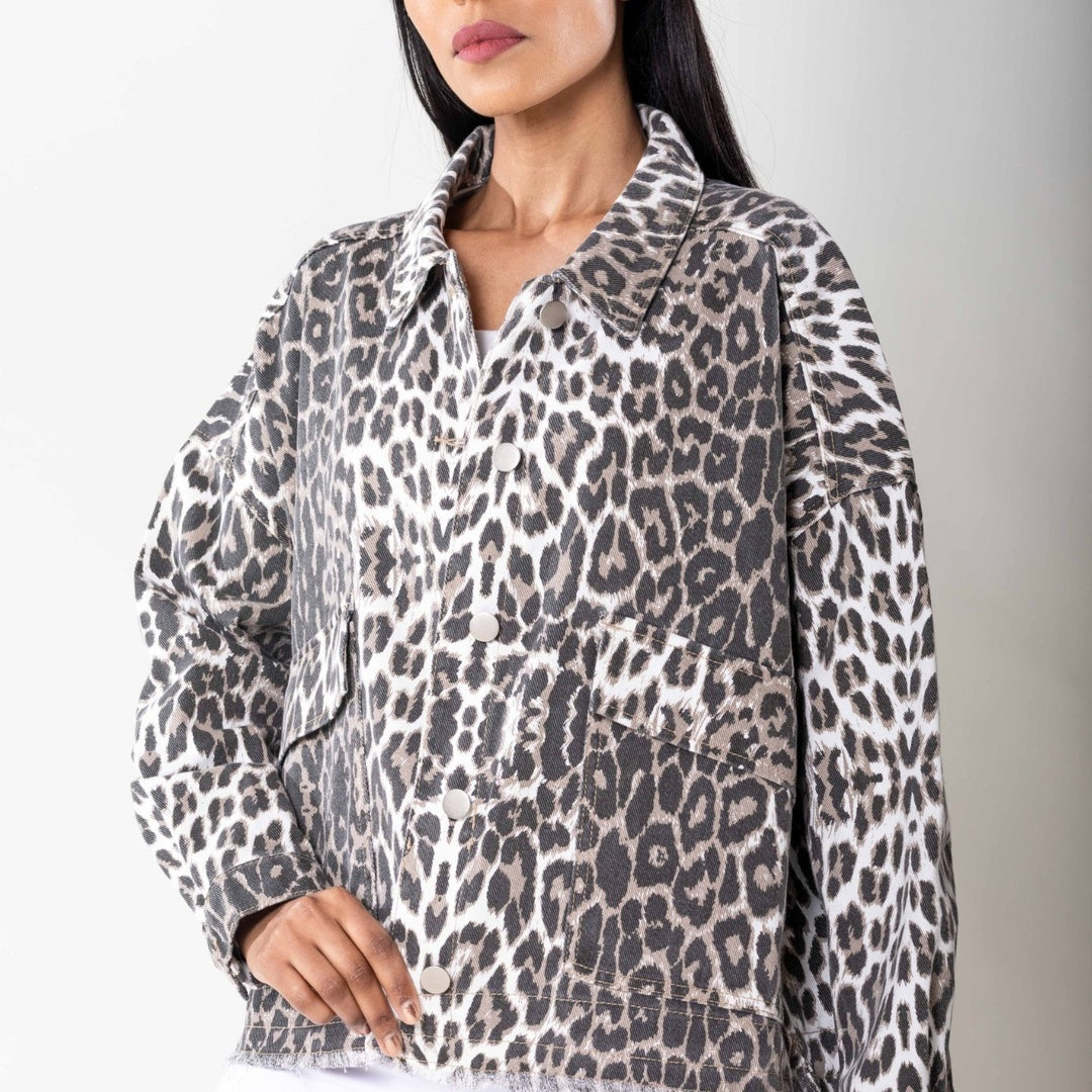 Veste coupe ample "JULIETTE"