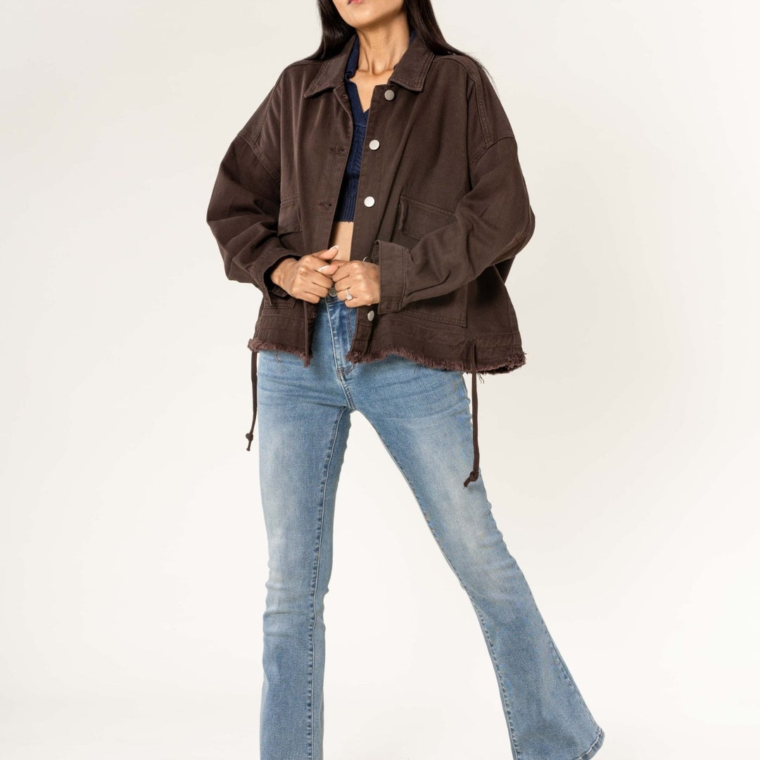 Veste coupe ample "JULIETTE"