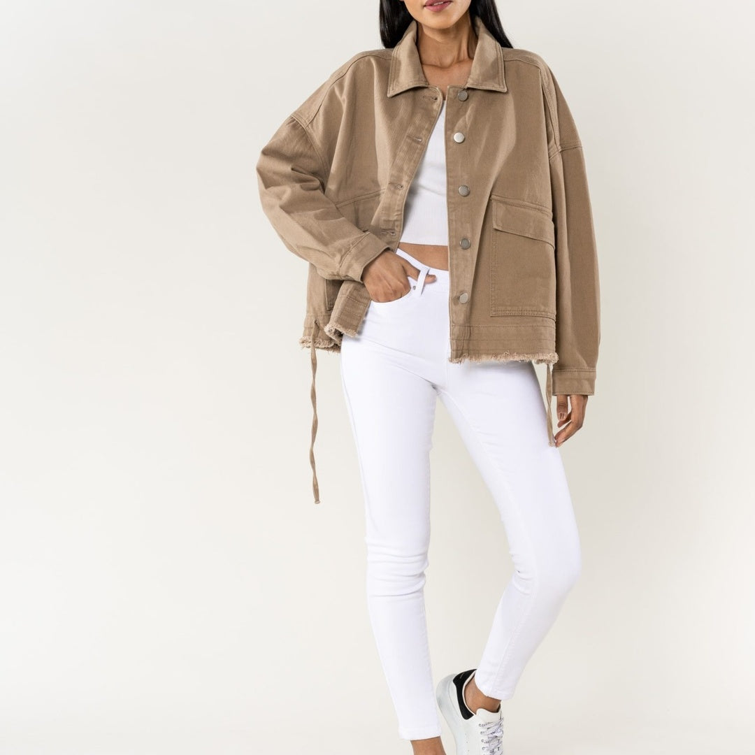 Veste coupe ample "JULIETTE"